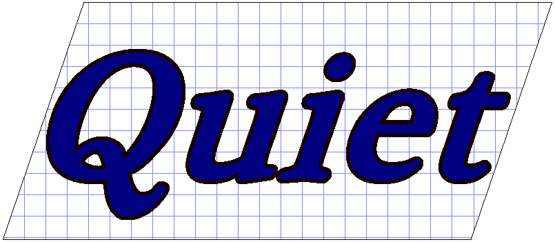 Accurrate grid spacing (in cm/inches)