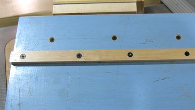 t-slot guide rail